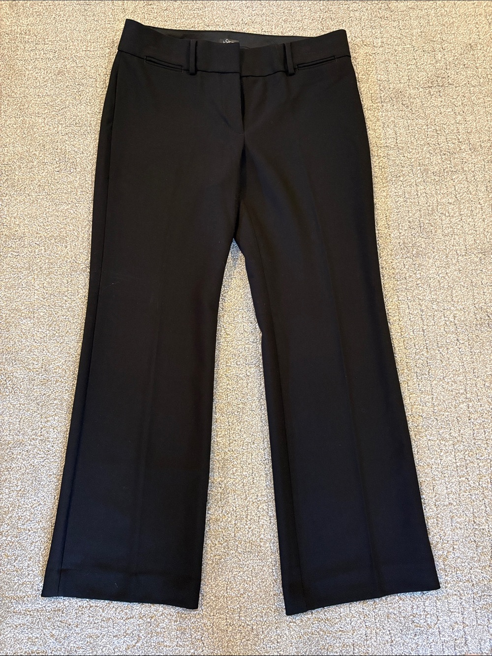 LOFT Classic Black Women's Trouser Pants